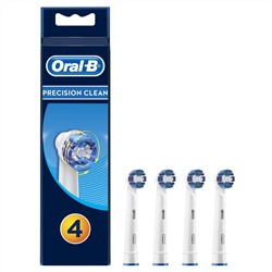 Насадки для электрических зубных щеток ORAL-B Precision Clean (4 шт)