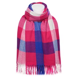 Палантин D2178 Клетка