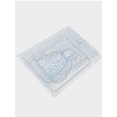 Форма для шоколада новогодняя Выдумщики «Шапка», 15×10 см, пластик, прозрачная