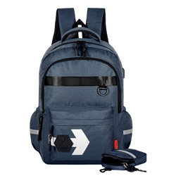 Рюкзак CANGO Q7703 синий