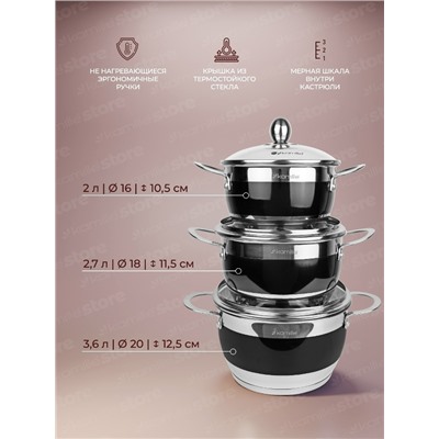 Набор кастрюли #23066371