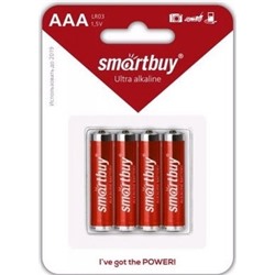 Эл-т питания Smartbuy LR03 BL4