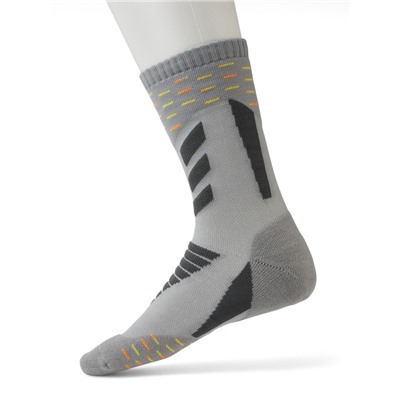 Треккинговые носки Hill посадка: средняя, размер: 38-44, серые