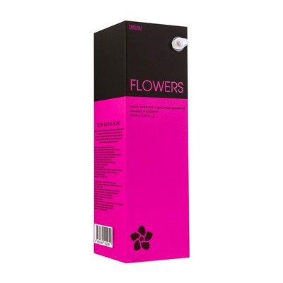 Диффузор ароматический NEON FLOWERS, с палочками, цветочный аромат, для дома, 100 мл