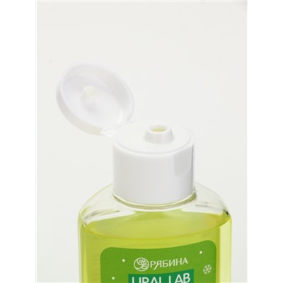 Подарочный набор новогодний «Снеговичок», гель для душа 100 мл и мист для тела, URAL LAB