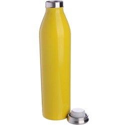 77040-5 Термобутылка 600мл ЖЕЛТЫЙ (х20)