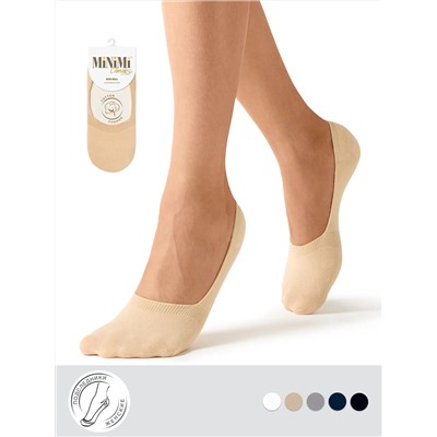 Minimi Подследники MINI BELL хлопок (подследники) (укрепление силиконом) (1пара)