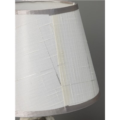 УЦЕНКА Настольная лампа «Донра» Е27 40 Вт серый 22×22×35 см RISALUX