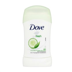 Дезодорант-антиперспирант Стик DOVE Go Fresh Cucumber ( огурец и зелёный чай ) 40 мл