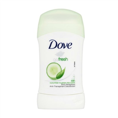 Дезодорант-антиперспирант Стик DOVE Go Fresh Cucumber ( огурец и зелёный чай ) 40 мл