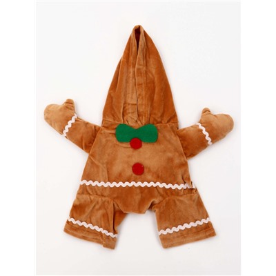 Костюм «Новогодняя печенька», M (ДС 25, ОГ 37 см)