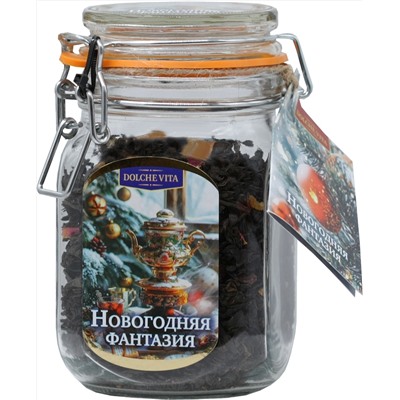 Dolche Vita. Новый год. В стекле. Новогодняя фантазия 125 гр. стекл.банка