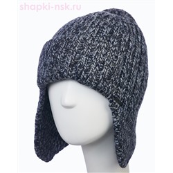 65431 Borra XXL Ушанка мужская флис (60-61)