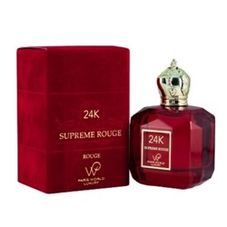 PARIS WORLD LUXURY 24K SUPREME ROUGE edp (w) 100ml