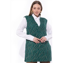 Жилет Антонелли (изумрудный)