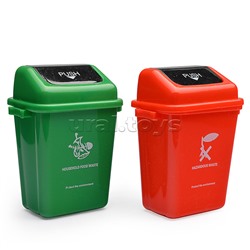 Настольная игра "Сортировка мусора" в коробке