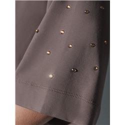 VILATTE Футболка D49.125