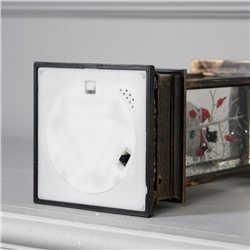 Светодиодная фигура «Семья снеговиков» 10×27×10 см, пластик, батарейки ААх3 (не в комплекте), свечение тёплое белое