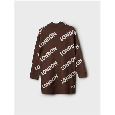 Платье трикотажное для девочек