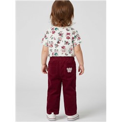 Брюки детские текстильные для девочек