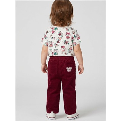 Брюки детские текстильные для девочек