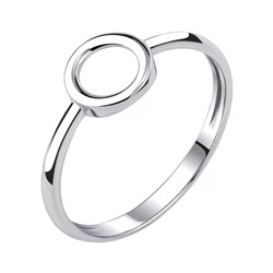 Кольцо из серебра без вставки, Л-11869