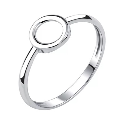 Кольцо из серебра без вставки, Л-11869