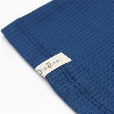 Лонгслив детский KAFTAN Blueberry, размер 30 (98-104 см)