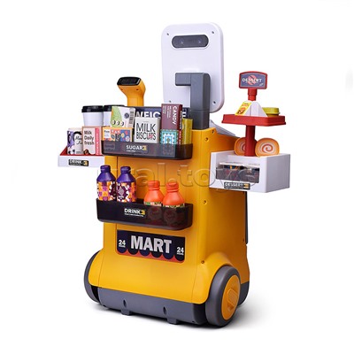 Игровой набор супермаркет "Мини-маркет" (48 предметов) в коробке