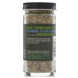 Frontier Natural Products, Herbs of Italy, Italian Blend of Aromatic Herbs, 0.80 oz (22 g)