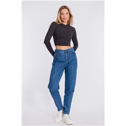 Лонгслив укороченный. М322218а