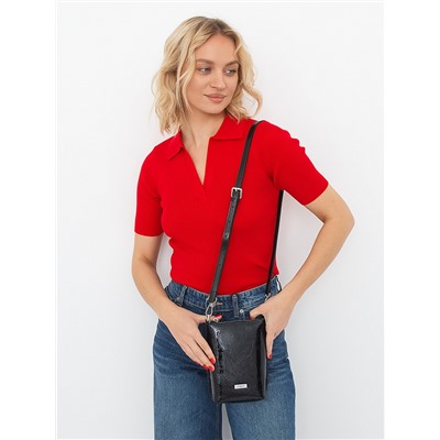 Сумка 98511-2 black Velina Fabbiano-Safenta