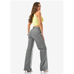 Женские джинсы прямые CRACPOT