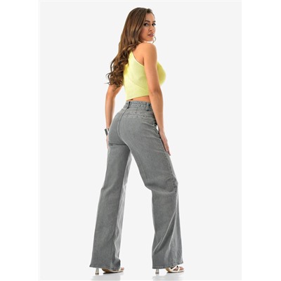 Женские джинсы прямые CRACPOT