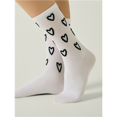 Удлиненные CONTE Носки женские хлопковые ACTIVE