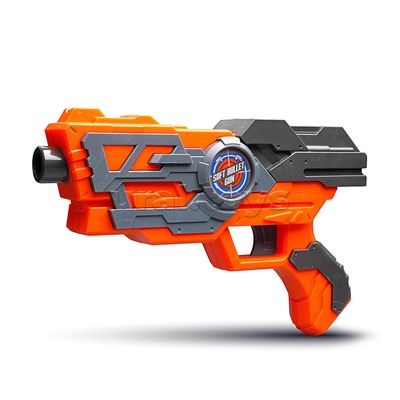 Набор тир "SoftStorm" с полимерными пулями, в коробке