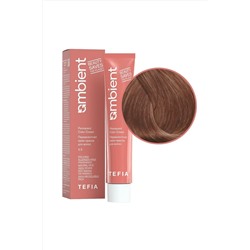 TEFIA Ambient 8.86 Перманентная крем-краска для волос / Светлый блондин коричнево-махагоновый, 60 мл KRISTALLER, 1130600
