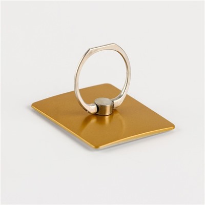 Подарочный набор новогодний, брелок-пушистик, кольцо-подставка для телефона «С Новым годом!»