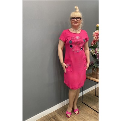 Mad-3190 (Туника женская домашняя, MaDo )