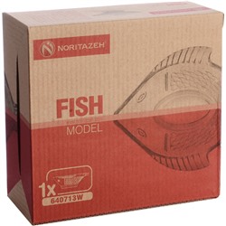 640713 Салатник FISH 12*16 см РЫБА (х16)