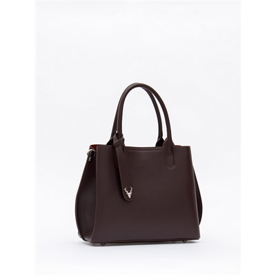 Сумка 1011M coffee  Polina&Eiterou