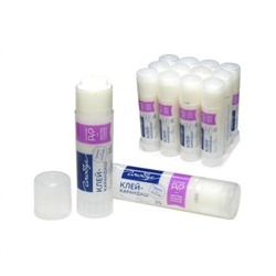 Клей-карандаш 35 гр PVP 1013 "Стандарт" Глобус