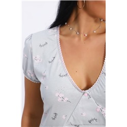 Сорочка 88089 (Серый)