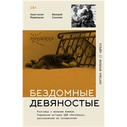 АСТ Анастасия Медвецкая Валерий Соколов "Бездомные девяностые. Разговор с великим бомжом. Подлинная история ЦБФ "Ночлежка", рассказанная ее основателем"