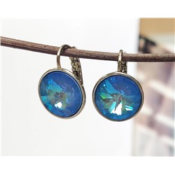 Серьги с кристаллами Swarovski
