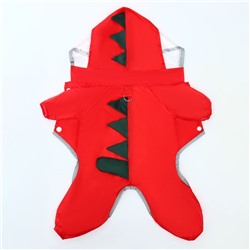 Комбинезон для собак «Дракоша», демисезонный, размер M (ДС 30, ОГ 40, вес 5-7 кг)