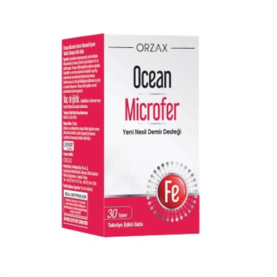 ORZAX OCEAN MICROFER 30 таблеток