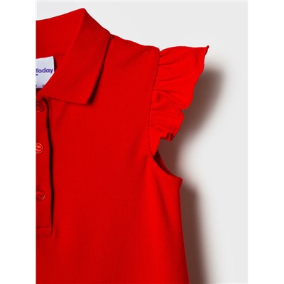 Платье трикотажное для девочек