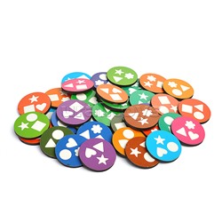 Игра развивающая деревянная "Фигурная комбинация" Far far land Wood