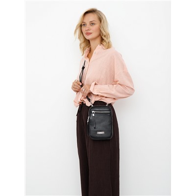 Сумка 1018C black Polina&Eiterou